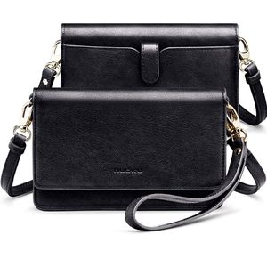 NEW Versatile Crossbody Bag, Wristlet, Cell Phone Wallet, Clutch, Shoulder Purse
